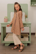 Zellbury Girls | 1 Piece Khaddar | Kurta - 1780 -  Zellbury Girls Essential Pret - Original Designer Dress - House of Maryam