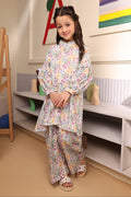 Zellbury Girls | 2 Piece Khaddar | Kurta Trouser - 2741 -  Zellbury Girls Essential Pret - Original Designer Dress - House of Maryam