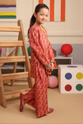 Zellbury Girls | 2 Piece Karandi | Kurta Trouser - 2759 -  Zellbury Girls Essential Pret - Original Designer Dress - House of Maryam
