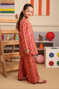 Zellbury Girls | 2 Piece Karandi | Kurta Trouser - 2759 -  Zellbury Girls Essential Pret - Original Designer Dress - House of Maryam