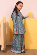 Zellbury Girls | 2 Piece Karandi | Kurta Trouser - 2762 -  Zellbury Girls Essential Pret - Original Designer Dress - House of Maryam