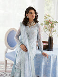Gulaal | Embroidered Chiffon 23 | Wisteria -  Gulaal Formal - Original Designer Dress - House of Maryam