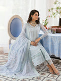 Gulaal | Embroidered Chiffon 23 | Wisteria -  Gulaal Formal - Original Designer Dress - House of Maryam