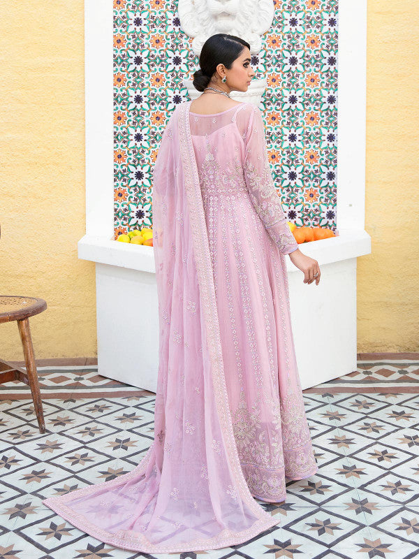 Gulaal | Embroidered Chiffon 23 | Sasha -  Gulaal Formal - Original Designer Dress - House of Maryam