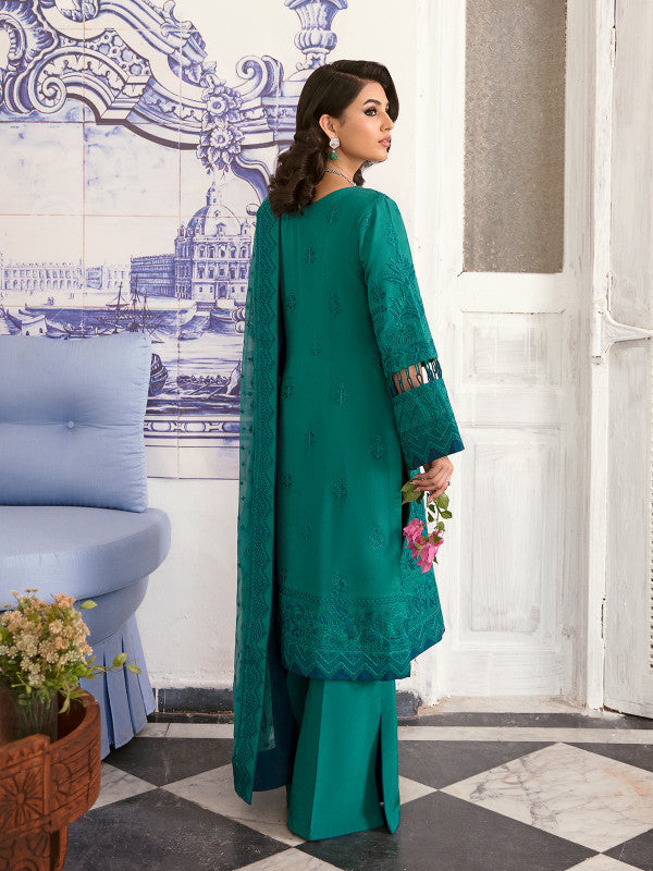 Gulaal | Embroidered Chiffon 23 | Sairaab -  Gulaal Formal - Original Designer Dress - House of Maryam
