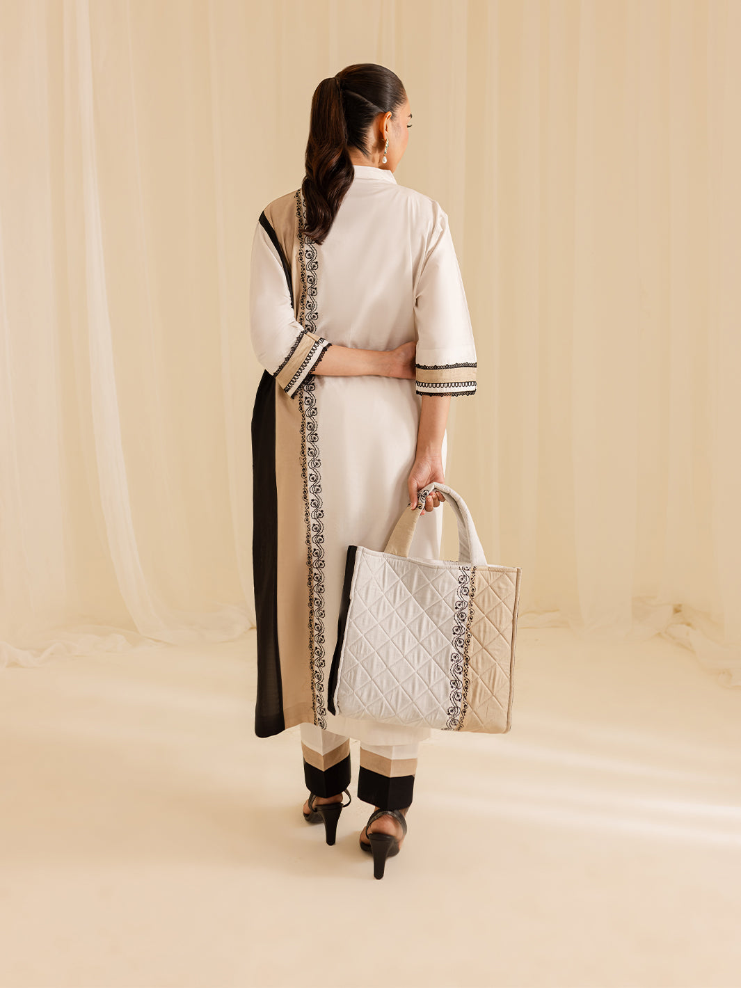 Mahnur | Petal Whispers Lawn Pret | Gardenia -  Mahnur Ladies Clothes - Original Designer Dress - House of Maryam