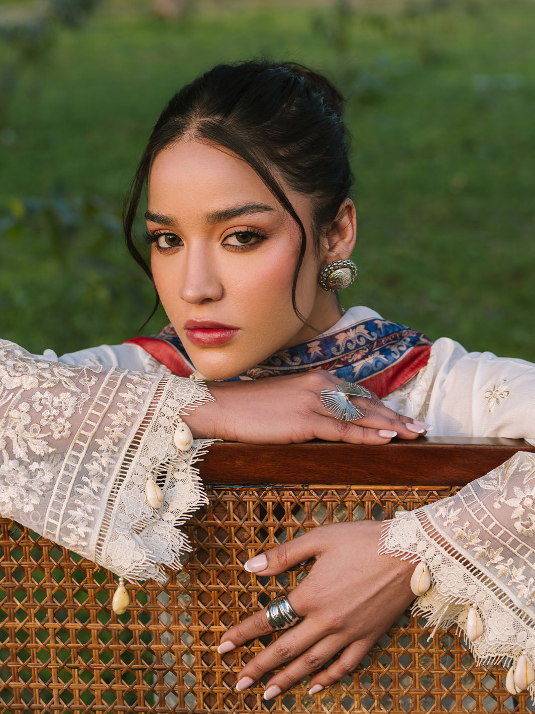 Mahnur | Dahlia Luxury Lawn 25 | Gia -  Mahnur Ladies Clothes - Original Designer Dress - House of Maryam