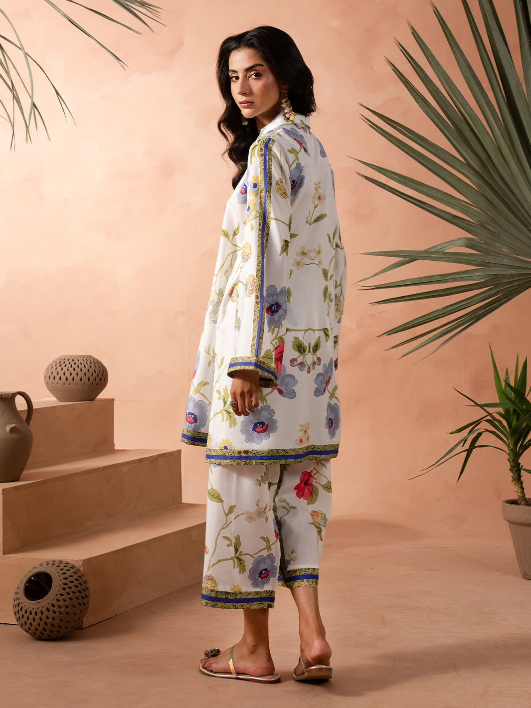 IZEL | Sunset street Pret | GLEAM -  Izel Ladies Clothes - Original Designer Dress - House of Maryam