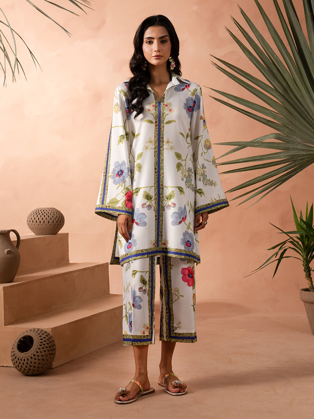 IZEL | Sunset street Pret | GLEAM -  Izel Ladies Clothes - Original Designer Dress - House of Maryam