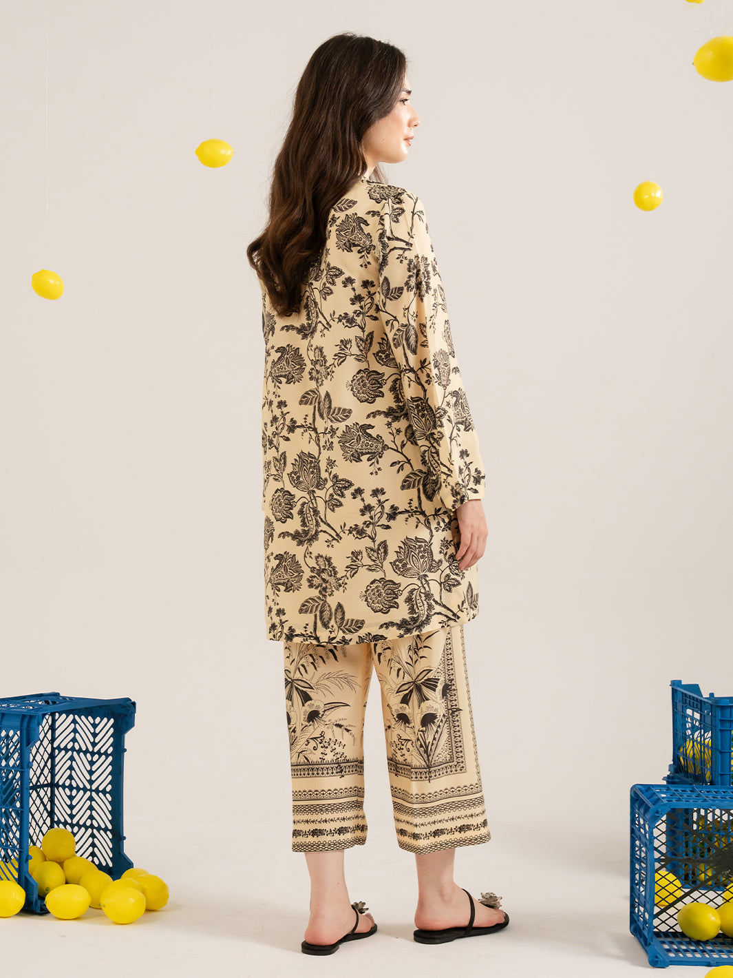 IZEL | Sunset street Pret | GLOW -  Izel Ladies Clothes - Original Designer Dress - House of Maryam