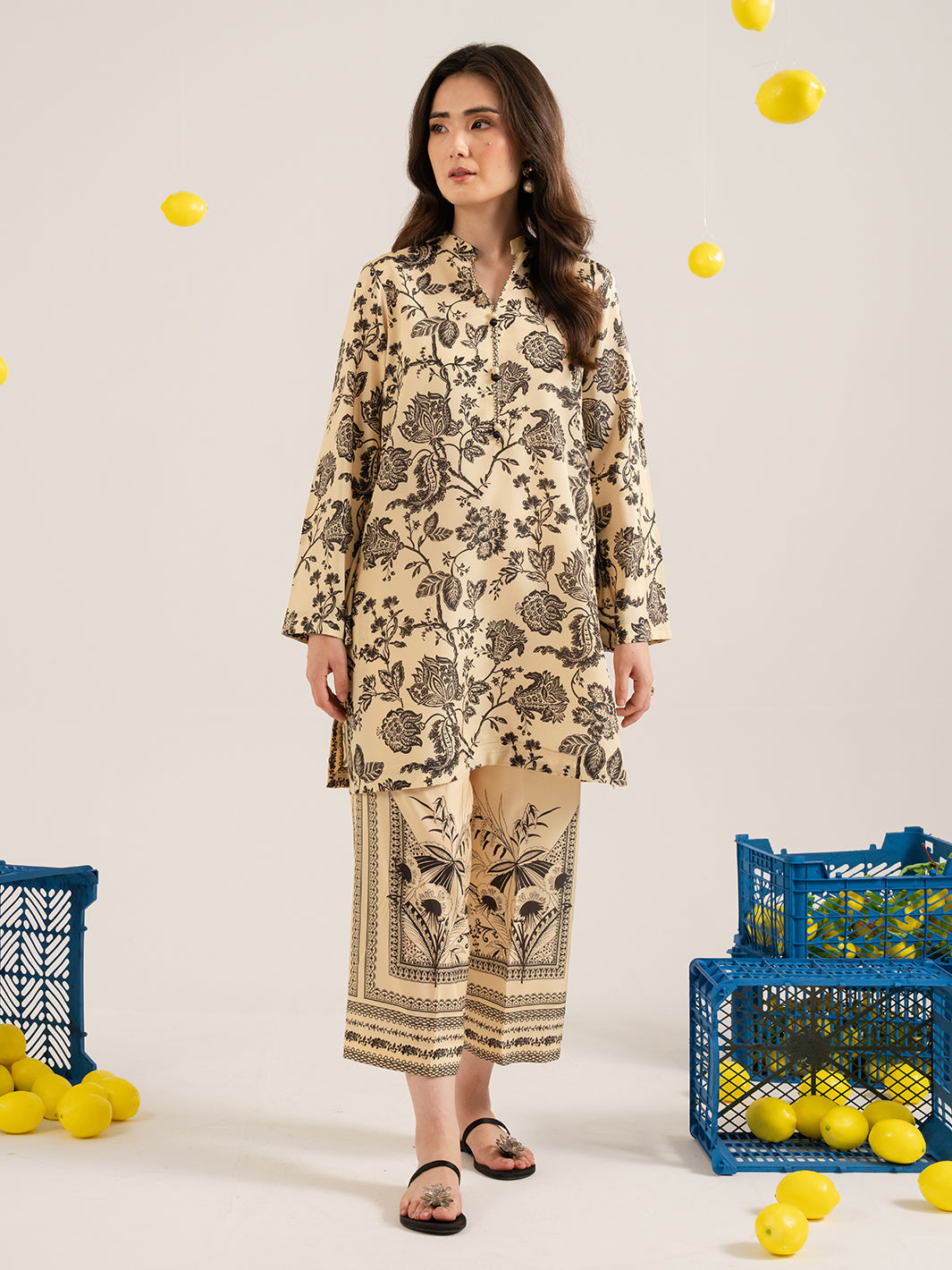 IZEL | Sunset street Pret | GLOW -  Izel Ladies Clothes - Original Designer Dress - House of Maryam