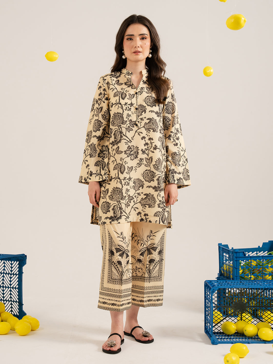 IZEL | Sunset street Pret | GLOW -  Izel Ladies Clothes - Original Designer Dress - House of Maryam