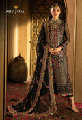 Asim Jofa | Velvet Festive 23 | AJVF-01 -  Asim Jofa Formal - Original Designer Dress - House of Maryam
