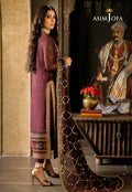 Asim Jofa | Velvet Festive 23 | AJVF-12 -  Asim Jofa Formal - Original Designer Dress - House of Maryam