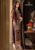 Asim Jofa | Velvet Festive 23 | AJVF-12 -  Asim Jofa Formal - Original Designer Dress - House of Maryam