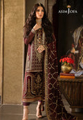 Asim Jofa | Velvet Festive 23 | AJVF-12 -  Asim Jofa Formal - Original Designer Dress - House of Maryam