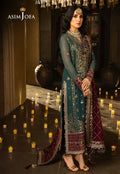 Asim Jofa | Velvet Festive 23 | AJVF-09 -  Asim Jofa Formal - Original Designer Dress - House of Maryam