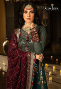 Asim Jofa | Velvet Festive 23 | AJVF-09 -  Asim Jofa Formal - Original Designer Dress - House of Maryam