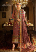 Asim Jofa | Velvet Festive 23 | AJVF-02 -  Asim Jofa Formal - Original Designer Dress - House of Maryam