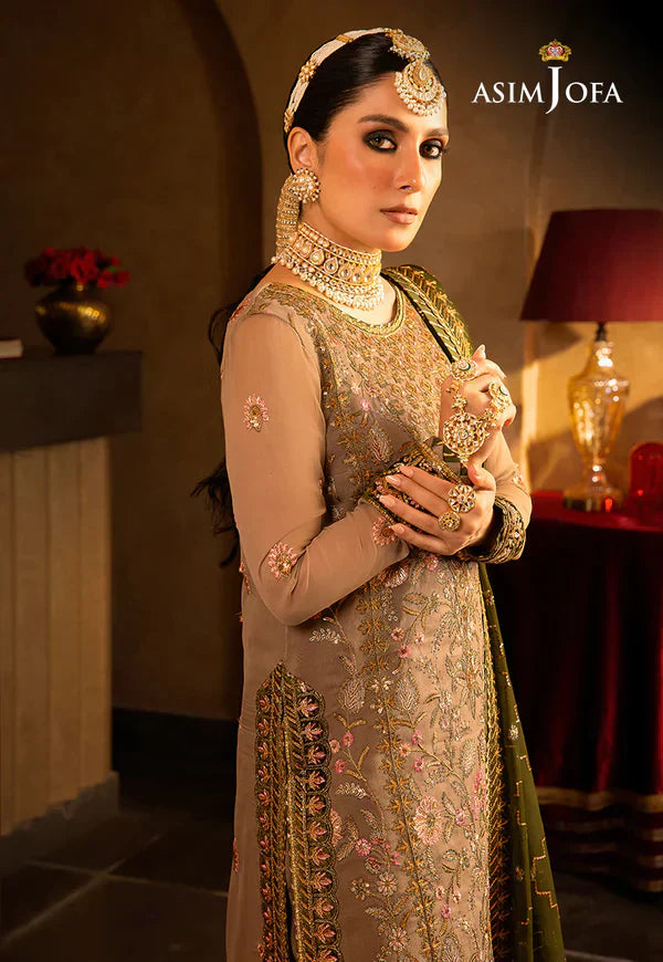 Asim Jofa | Velvet Festive 23 | AJVF-05 -  Asim Jofa Formal - Original Designer Dress - House of Maryam