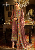 Asim Jofa | Velvet Festive 23 | AJVF-02 -  Asim Jofa Formal - Original Designer Dress - House of Maryam