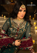 Asim Jofa | Velvet Festive 23 | AJVF-09 -  Asim Jofa Formal - Original Designer Dress - House of Maryam