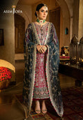 Asim Jofa | Velvet Festive 23 | AJVF-06 -  Asim Jofa Formal - Original Designer Dress - House of Maryam