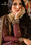 Asim Jofa | Velvet Festive 23 | AJVF-12 -  Asim Jofa Formal - Original Designer Dress - House of Maryam