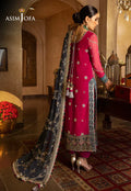 Asim Jofa | Velvet Festive 23 | AJVF-06 -  Asim Jofa Formal - Original Designer Dress - House of Maryam