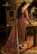 Asim Jofa | Velvet Festive 23 | AJVF-02 -  Asim Jofa Formal - Original Designer Dress - House of Maryam