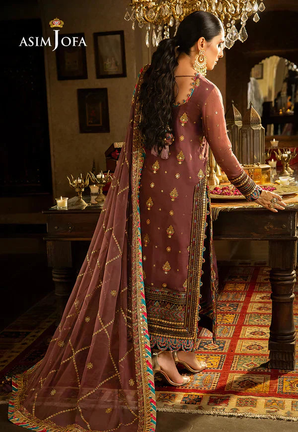 Asim Jofa | Velvet Festive 23 | AJVF-02 -  Asim Jofa Formal - Original Designer Dress - House of Maryam