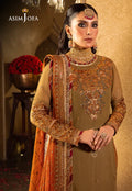Asim Jofa | Velvet Festive 23 | AJVF-08 -  Asim Jofa Formal - Original Designer Dress - House of Maryam