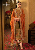 Asim Jofa | Velvet Festive 23 | AJVF-08 -  Asim Jofa Formal - Original Designer Dress - House of Maryam