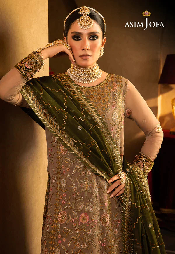 Asim Jofa | Velvet Festive 23 | AJVF-05 -  Asim Jofa Formal - Original Designer Dress - House of Maryam