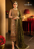 Asim Jofa | Velvet Festive 23 | AJVF-05 -  Asim Jofa Formal - Original Designer Dress - House of Maryam