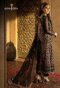 Asim Jofa | Velvet Festive 23 | AJVF-01 -  Asim Jofa Formal - Original Designer Dress - House of Maryam