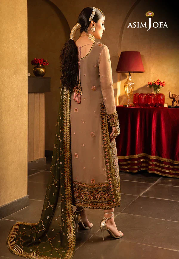 Asim Jofa | Velvet Festive 23 | AJVF-05 -  Asim Jofa Formal - Original Designer Dress - House of Maryam
