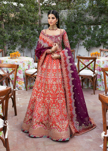 Gulaal |  Chaandni Wedding Formals |  Shabnam -  Gulaal Ladies Clothes - Original Designer Dress - House of Maryam
