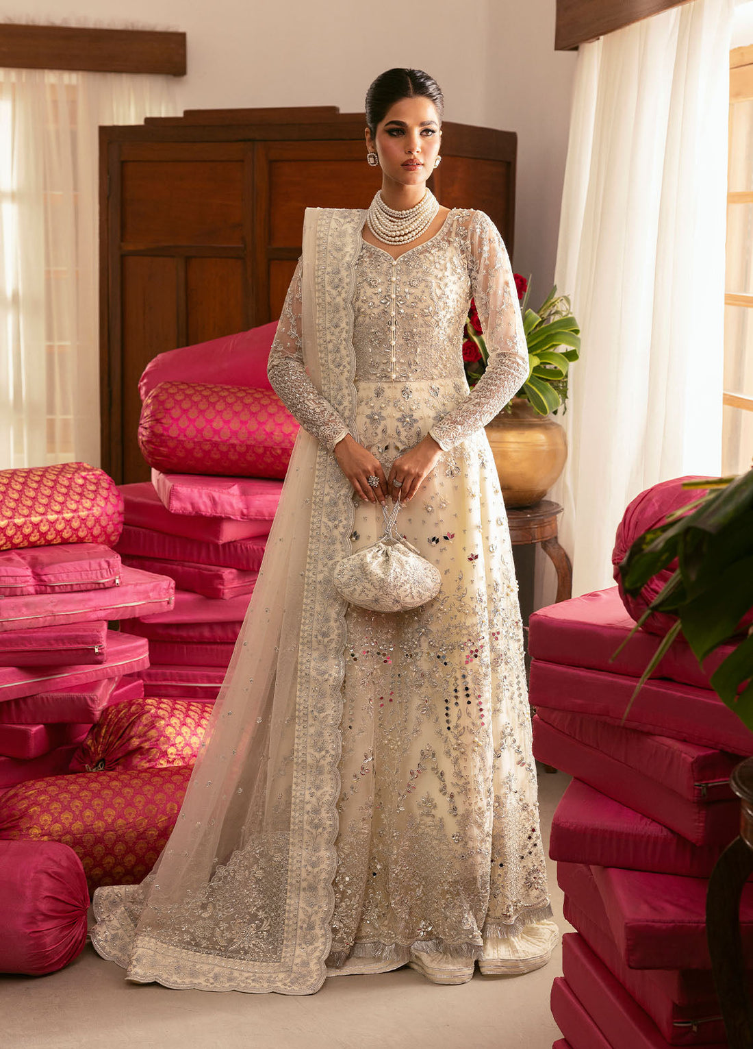 Gulaal |  Chaandni Wedding Formals |  Sitara -  Gulaal Ladies Clothes - Original Designer Dress - House of Maryam