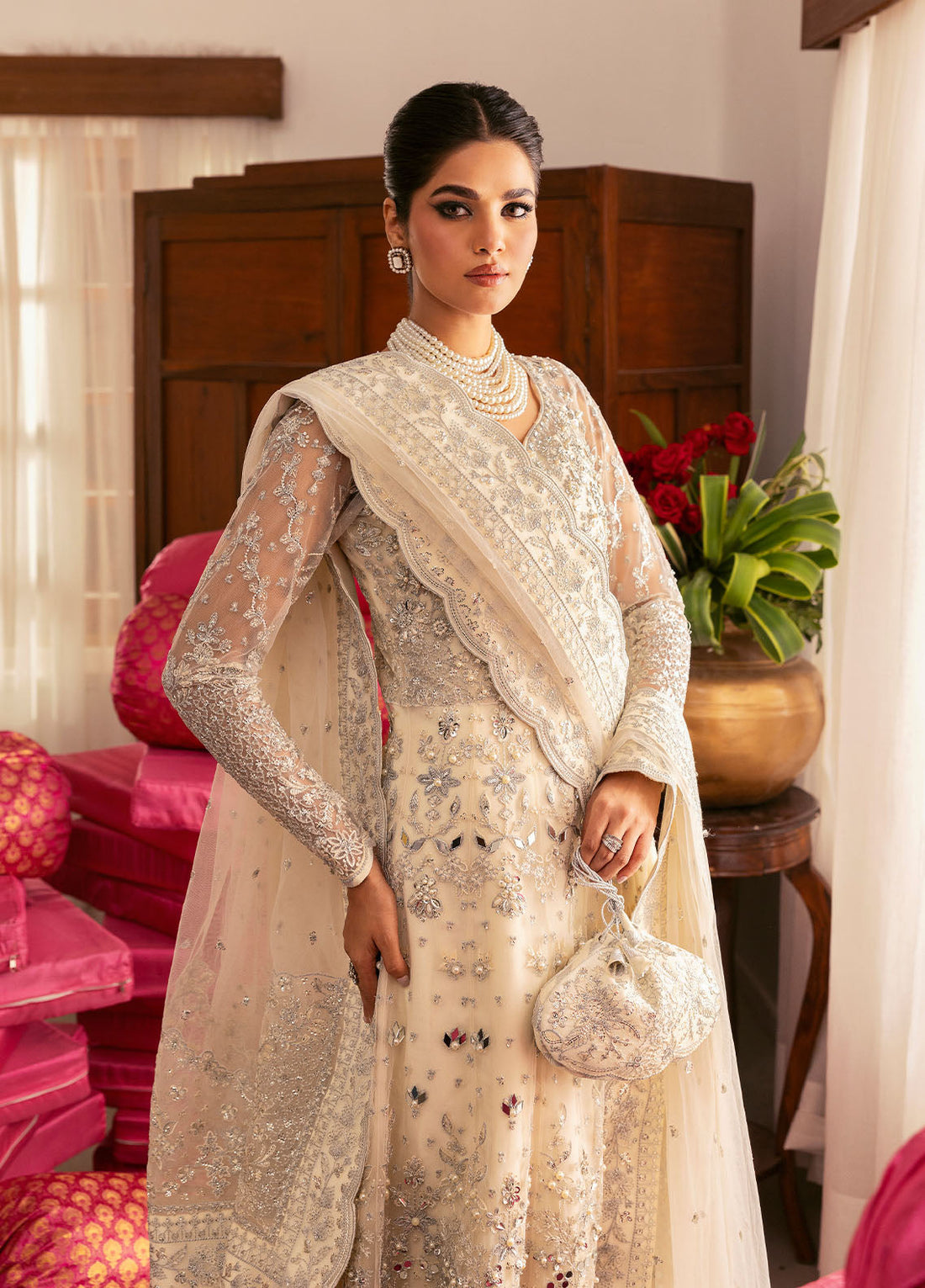 Gulaal |  Chaandni Wedding Formals |  Sitara -  Gulaal Ladies Clothes - Original Designer Dress - House of Maryam