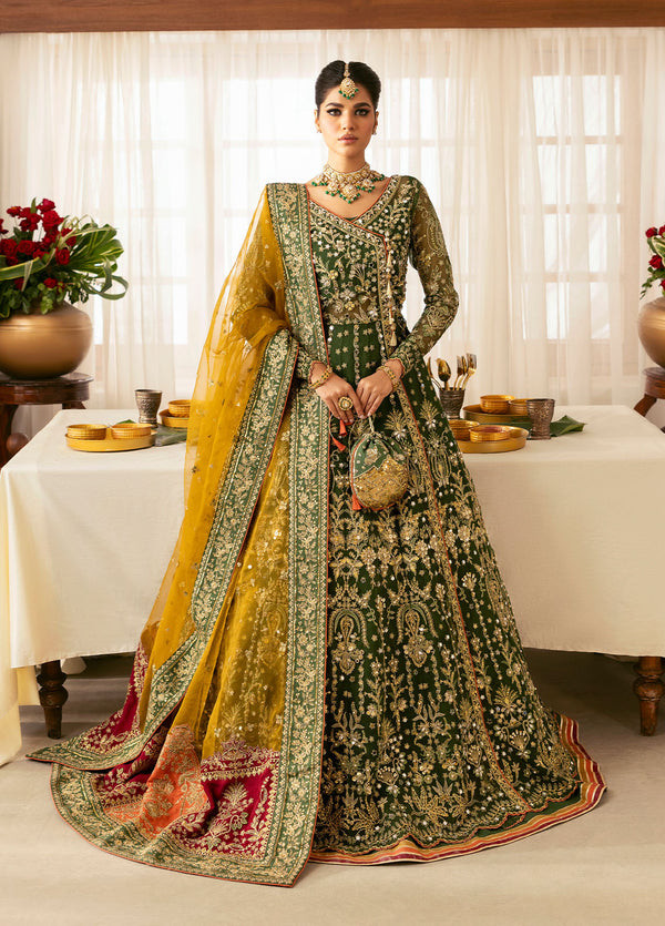 Gulaal |  Chaandni Wedding Formals |  Maahru -  Gulaal Ladies Clothes - Original Designer Dress - House of Maryam
