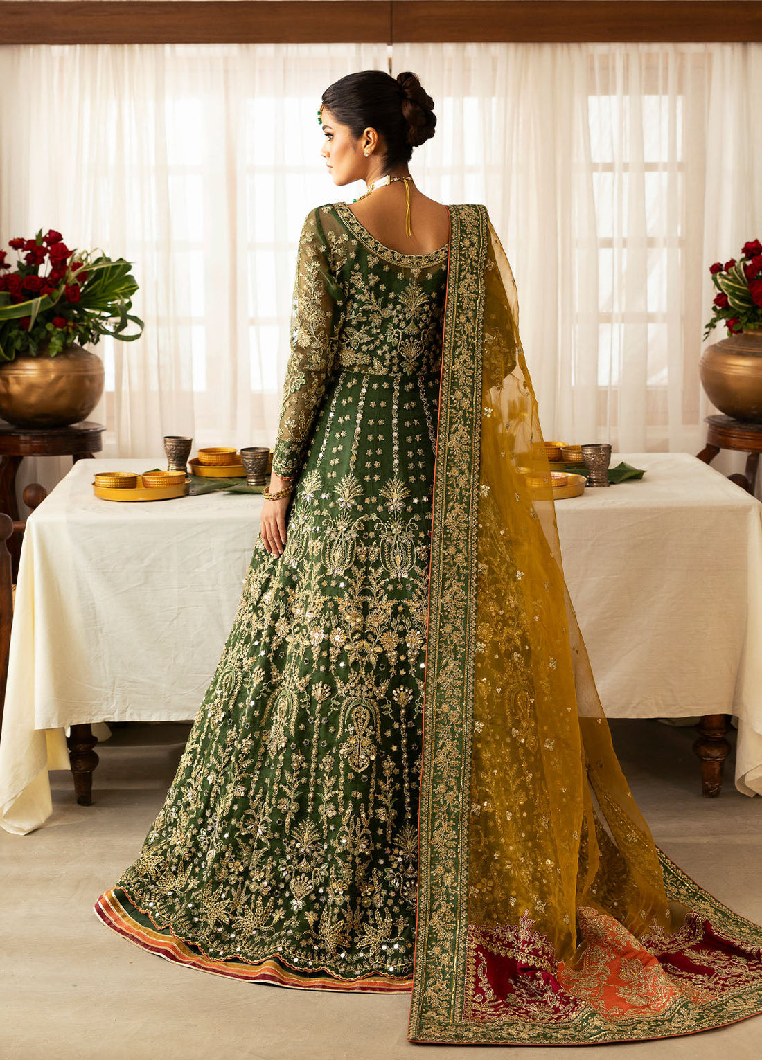 Gulaal |  Chaandni Wedding Formals |  Maahru -  Gulaal Ladies Clothes - Original Designer Dress - House of Maryam