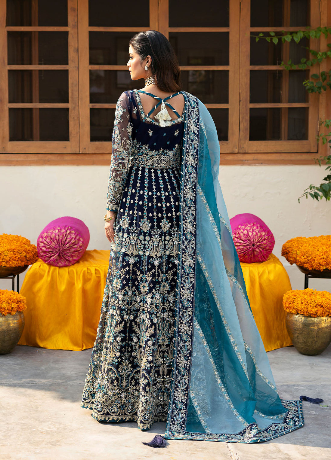 Gulaal |  Chaandni Wedding Formals | Meena -  Gulaal Ladies Clothes - Original Designer Dress - House of Maryam