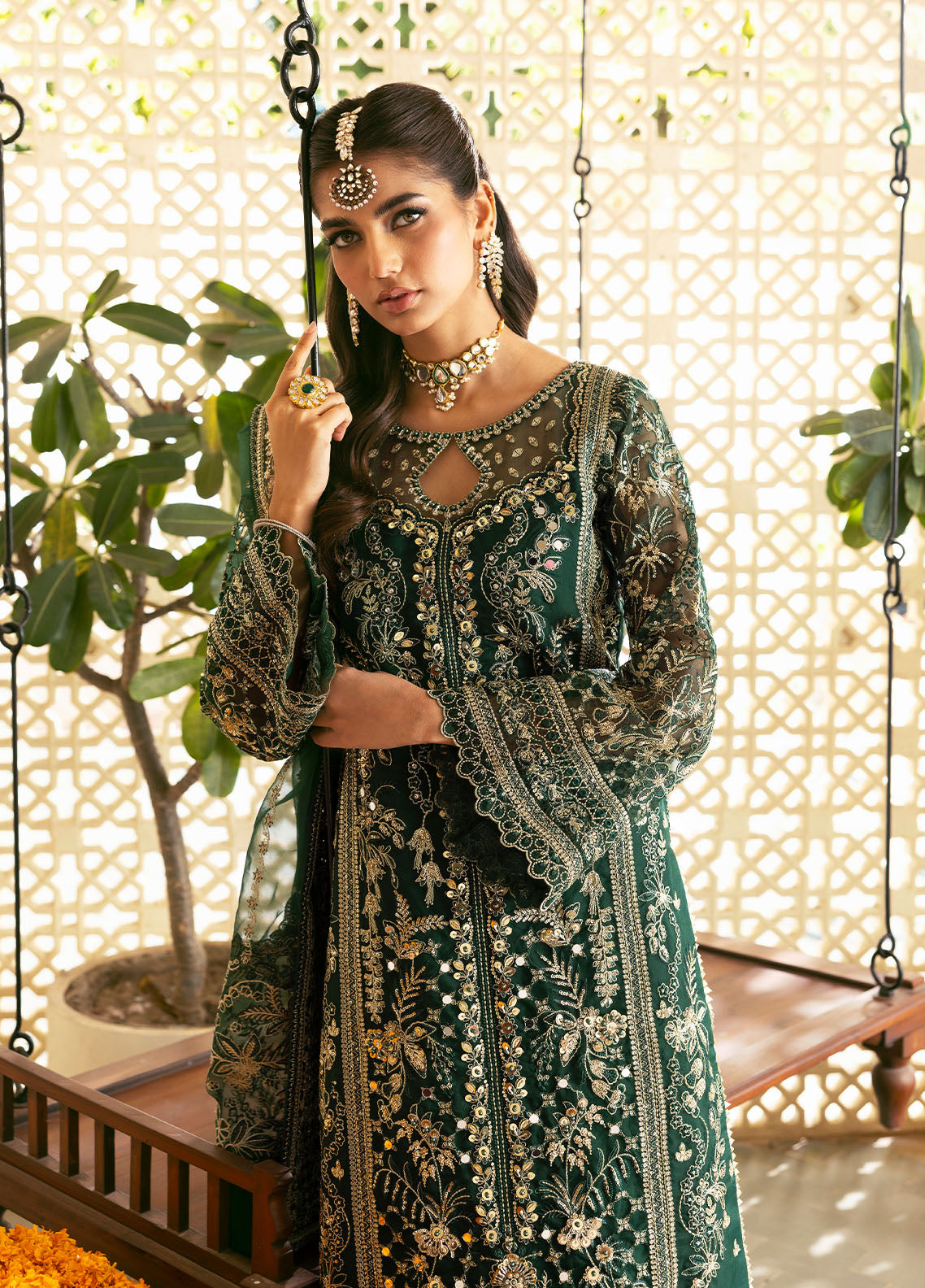 Gulaal |  Chaandni Wedding Formals | Zayra -  Gulaal Ladies Clothes - Original Designer Dress - House of Maryam