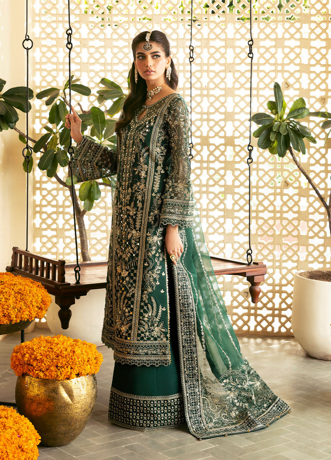Gulaal |  Chaandni Wedding Formals | Zayra -  Gulaal Ladies Clothes - Original Designer Dress - House of Maryam