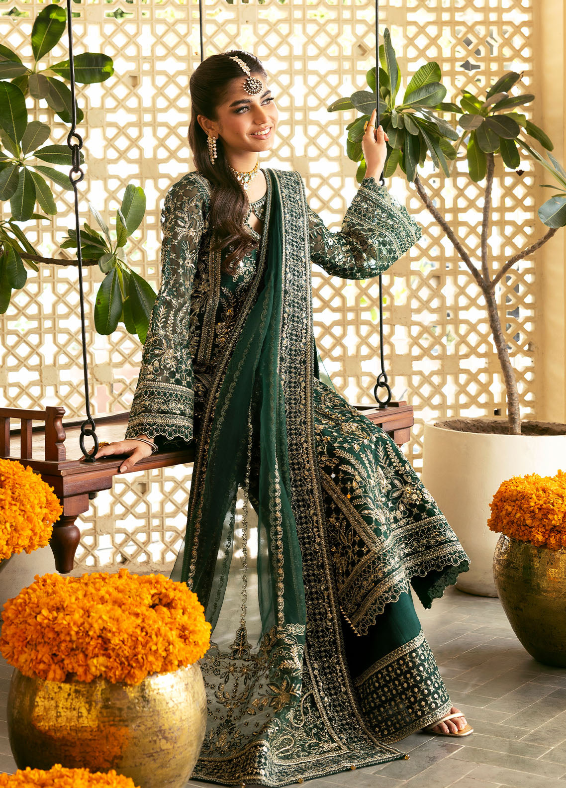 Gulaal |  Chaandni Wedding Formals | Zayra -  Gulaal Ladies Clothes - Original Designer Dress - House of Maryam