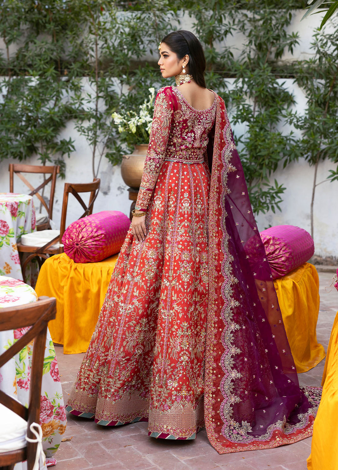 Gulaal |  Chaandni Wedding Formals |  Shabnam -  Gulaal Ladies Clothes - Original Designer Dress - House of Maryam