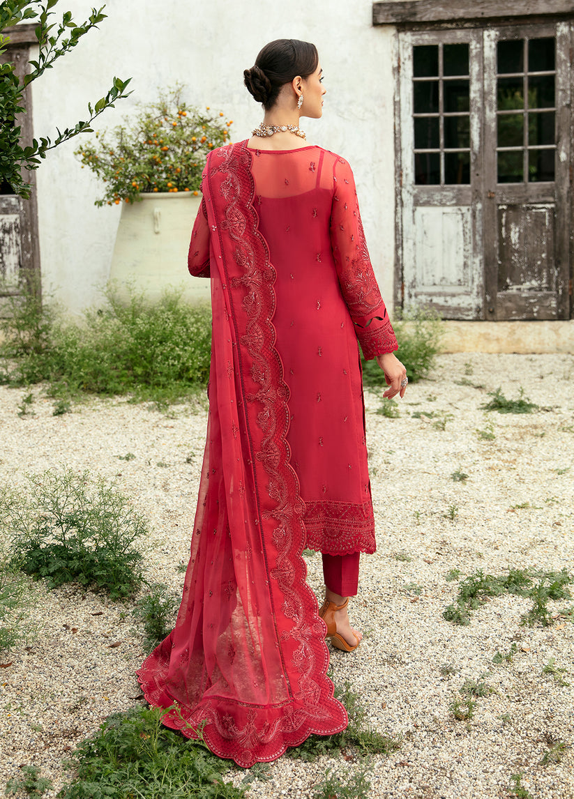 Gulaal | Embroidered Chiffon Eid Collection | ULMARIA -  Gulaal Formal - Original Designer Dress - House of Maryam