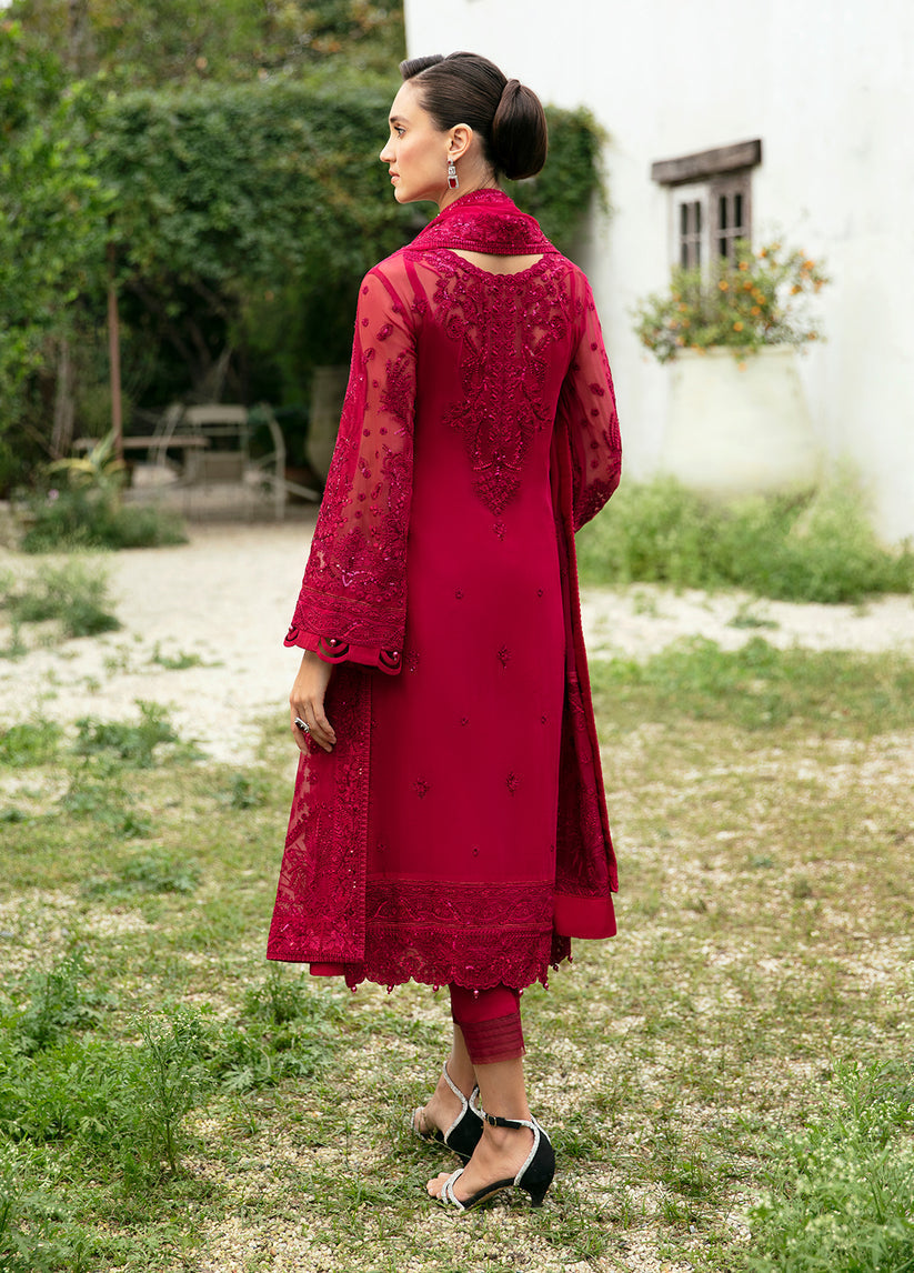 Gulaal | Embroidered Chiffon Eid Collection | MYSARIA -  Gulaal Formal - Original Designer Dress - House of Maryam