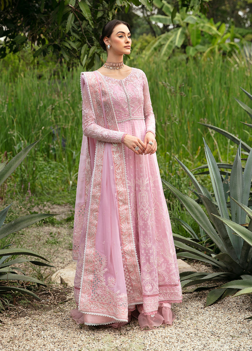 Gulaal | Embroidered Chiffon Eid Collection | AMOUR -  Gulaal Formal - Original Designer Dress - House of Maryam
